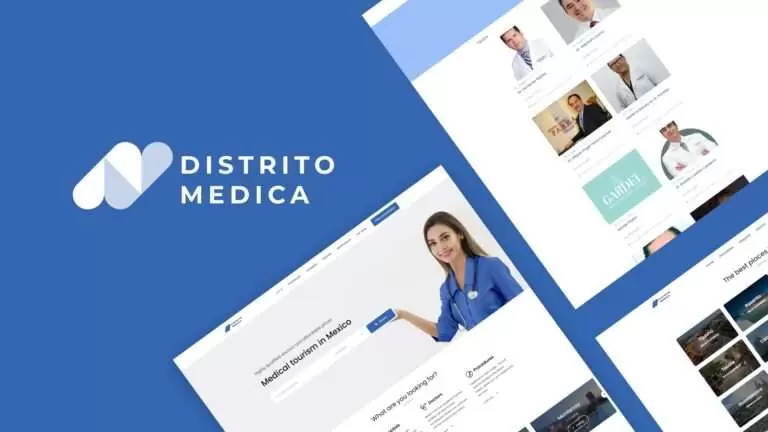 Distrito medica cover