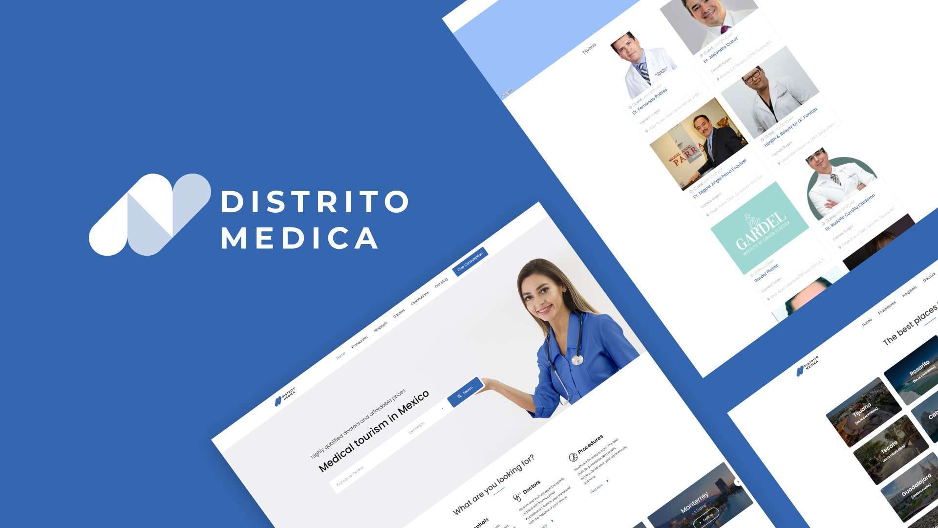 Distrito medica cover